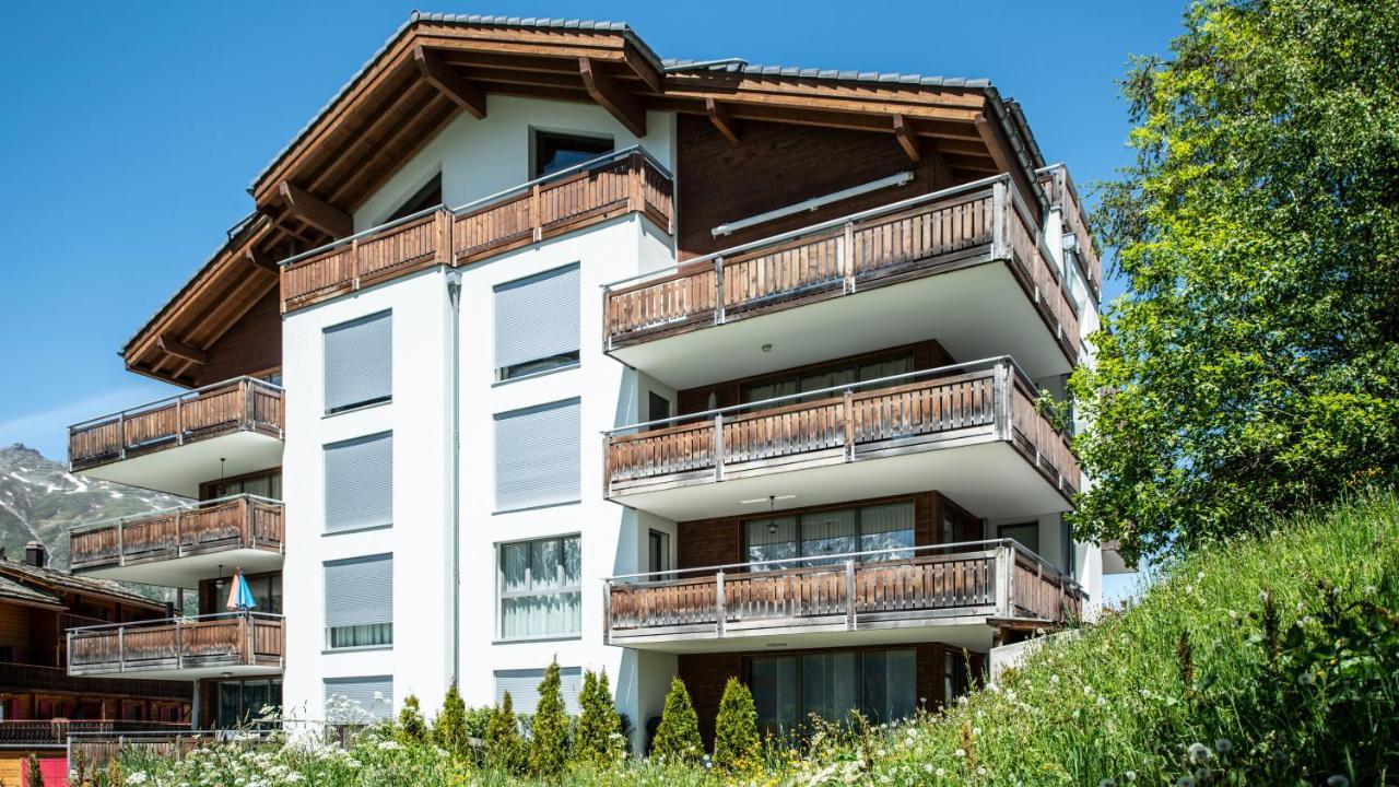 Aventura Apartment Grachen Ngoại thất bức ảnh