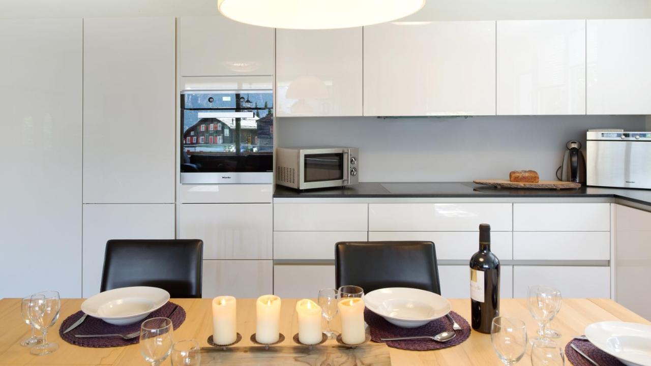 Aventura Apartment Grachen Ngoại thất bức ảnh