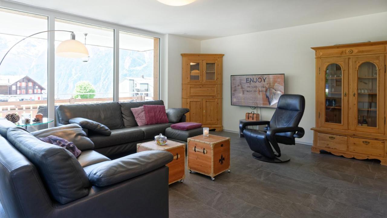 Aventura Apartment Grachen Ngoại thất bức ảnh